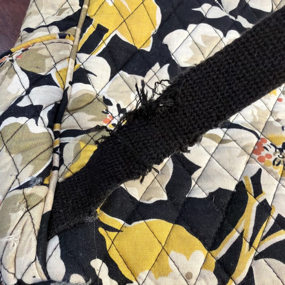 Vera Bradley Backpack Dogwood Flowers Yellow and White 12x15 - See Description - Picture 11 of 16